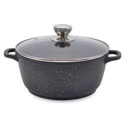 Oala cu capac Maestro MR-4228 (Brown)