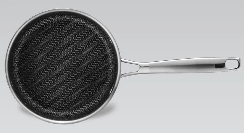 Ковш с крышкой Maestro Mr-3504-16S (Inox) - 3