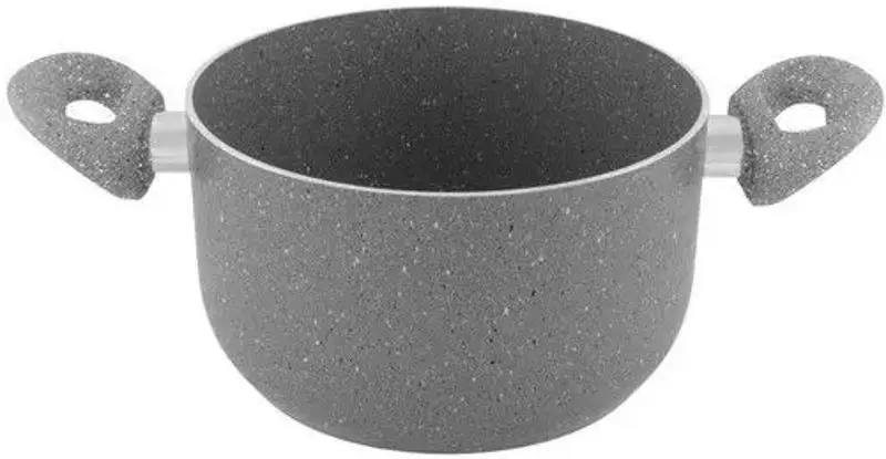 Кастрюля Officina Della Cucina Italiana Magnetica 45307 16 cm (Grey)