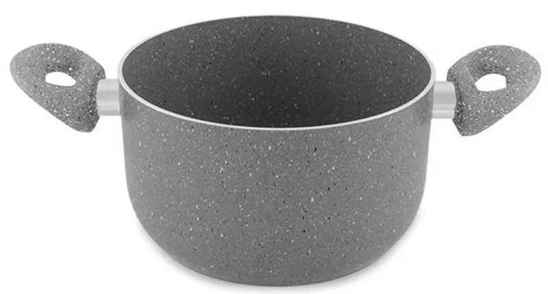 Кастрюля Officina Della Cucina Italiana Magnetica 45309 20cm (Grey)