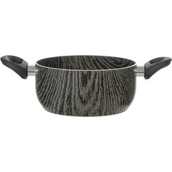 Cratita Officina Della Cucina Italiana Marea 41150 24 cm (Grey/Black)