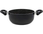 Cratita Officina Della Cucina Italiana Mora 45298 24 cm (Black)