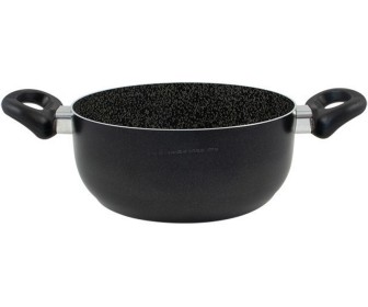 Cratita Officina Della Cucina Italiana Mora 45298 24 cm (Black)