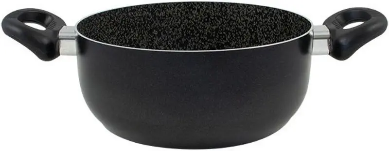 Кастрюля Officina Della Cucina Italiana Mora 45298 24 cm (Black)