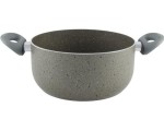 Cratita Officina Della Cucina Italiana Sasso 40035 16 cm (Gray)