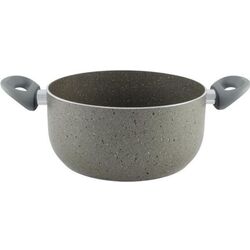 Cratita Officina Della Cucina Italiana Sasso 40035 16 cm (Gray)