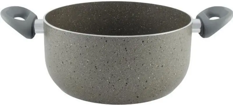 Кастрюля Officina Della Cucina Italiana Sasso 40035 16 cm (Gray)