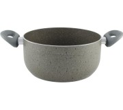 Cratita Officina Della Cucina Italiana Sasso 40036 20 cm (Gray)