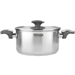 Cratita cu capac Rondell Marmara RDS-997 (Inox) Thumb