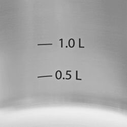 Кастрюля c крышкой Rondell Marmara RDS-999 (Inox) Thumb