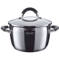 Cratita cu capac Rondell Flamme RDS-023 (Inox)