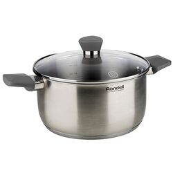 Cratita cu capac Rondell Strike RDS-715 (Inox)