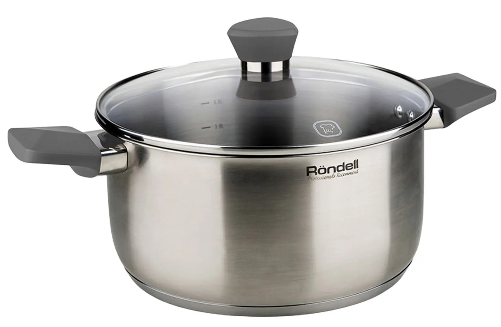 Cratita cu capac Rondell Strike RDS-715 (Inox)