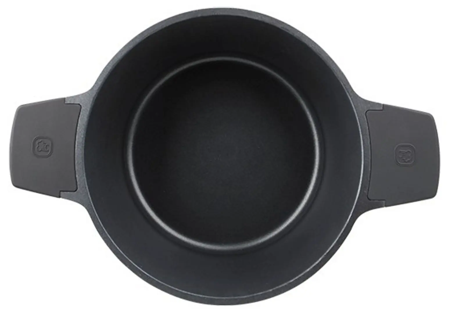 Кастрюля с крышкой Rondell Walzer RDA-765 (Black) - 3