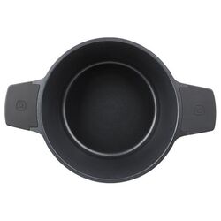 Кастрюля с крышкой Rondell Walzer RDA-766 (Black) Thumb