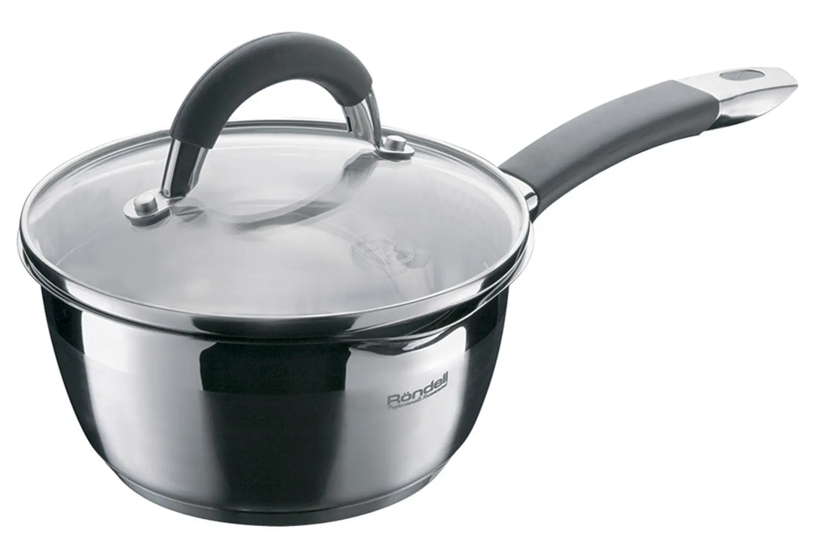 Codar cu capac Rondell Flamme RDS-026 (Inox)