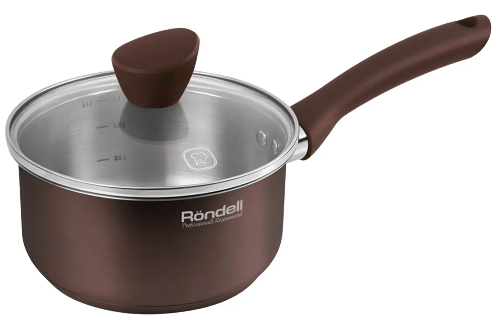Codar cu capac Rondell Kortado RDS-1030 (Brown)