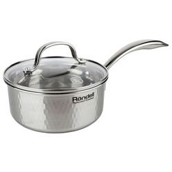 Codar cu capac Rondell RainDrops RDS-826 (Inox)