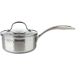 Codar cu capac Rondell RainDrops RDS-826 (Inox) Thumb