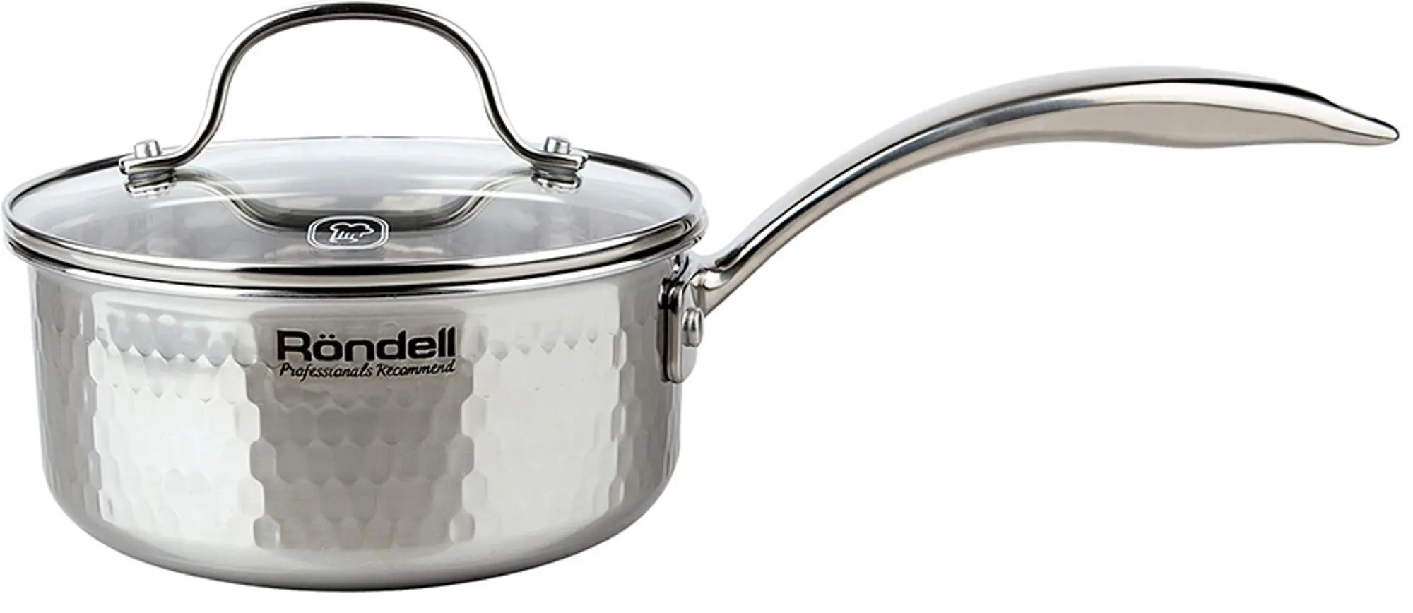 Codar cu capac Rondell RainDrops RDS-826 (Inox) - 2
