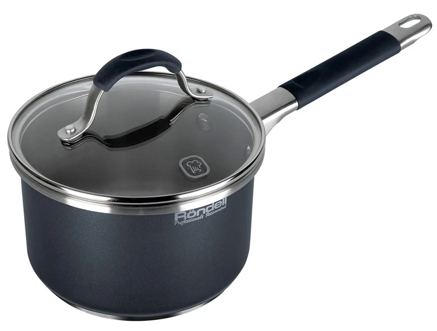 Codar cu capac Rondell Stern RDS-008 (Black)