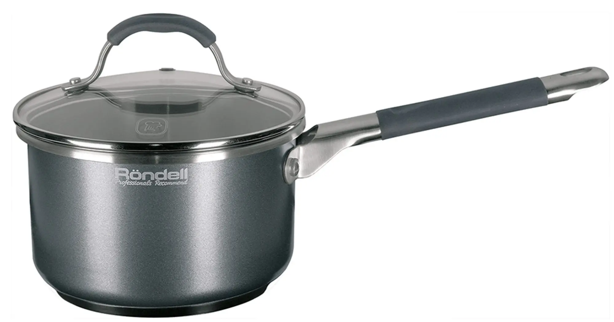 Codar cu capac Rondell Stern RDS-008 (Black) - 2