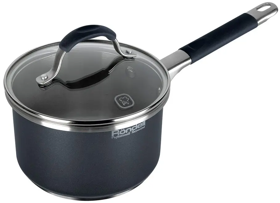 Codar cu capac Rondell Stern RDS-008 (Wet Asphalt)