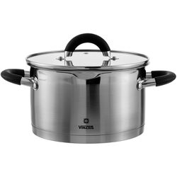 Cratita cu capac Vinzer Progresso VZ-89055 5.9L (Inox)