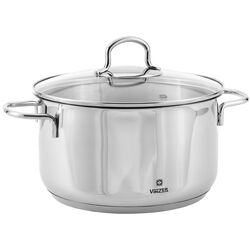Cratita cu capac Vinzer Techno VZ-89083 5.9L (Inox) Thumb