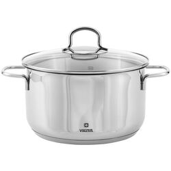 Cratita cu capac Vinzer Techno VZ-89083 5.9L (Inox)