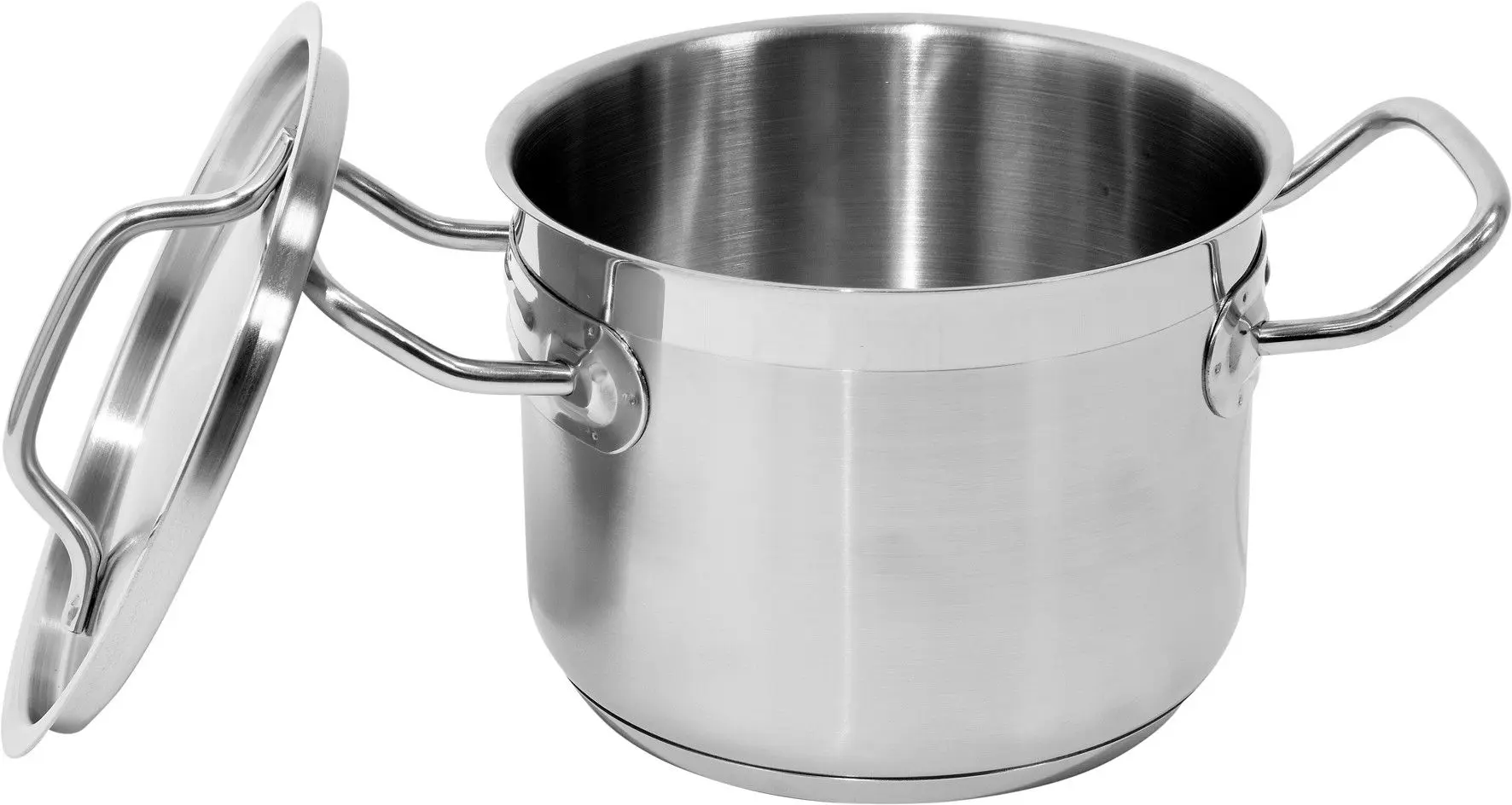 Oala cu capac Yato Professional Kitchen Equipment (Inox)