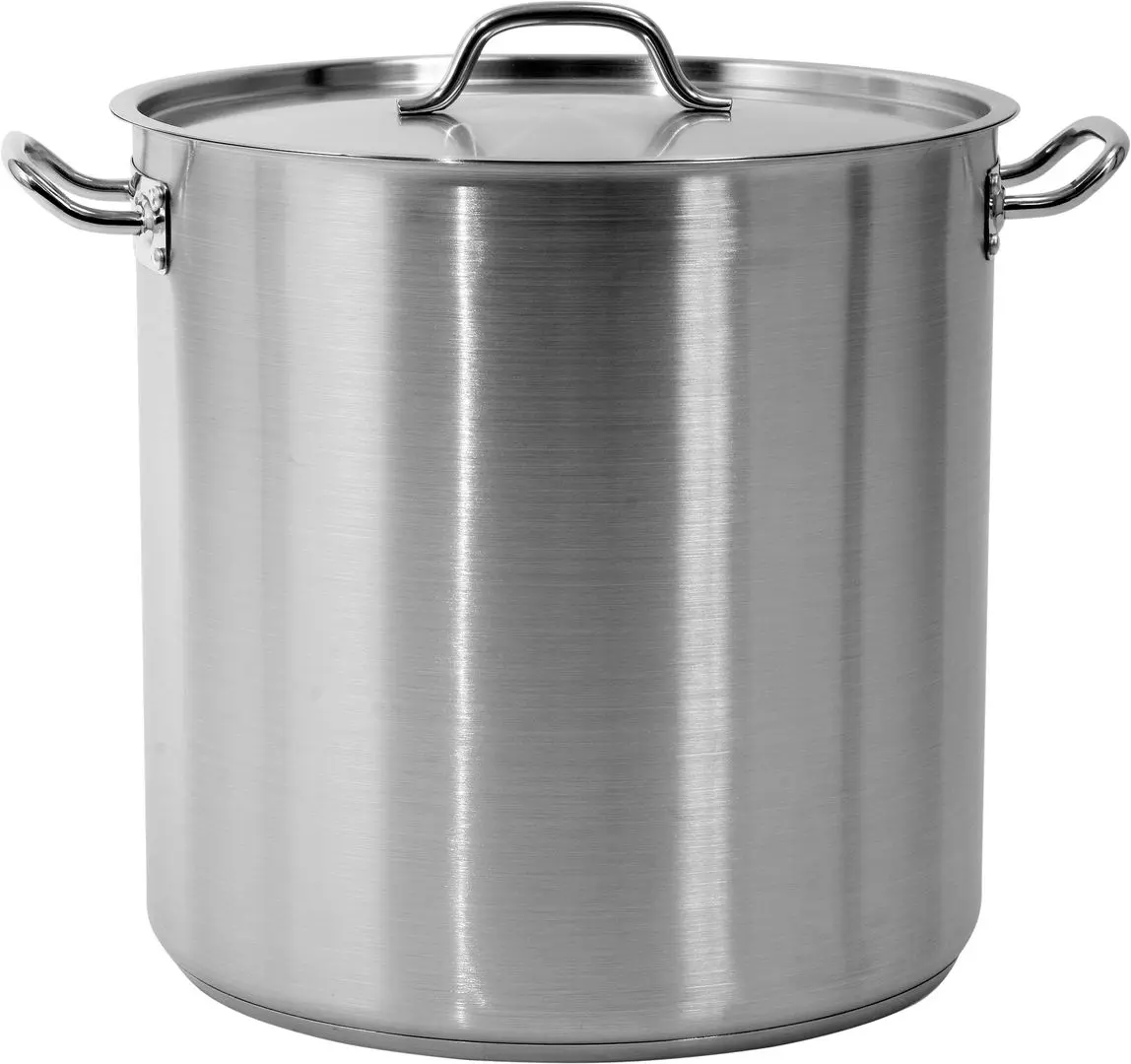 Кастрюля с крышкой Yato YG-00008 (Inox)