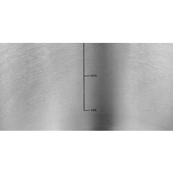 Кастрюля с крышкой Yato YG-00016 (Inox) Thumb