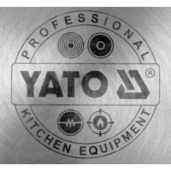Кастрюля с крышкой Yato YG-00016 (Inox) Thumb