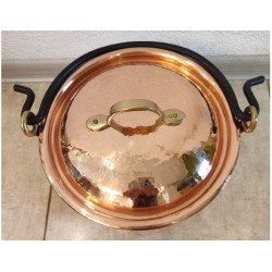 Cratita cu capac Agro 1335 8L (Copper) Thumb