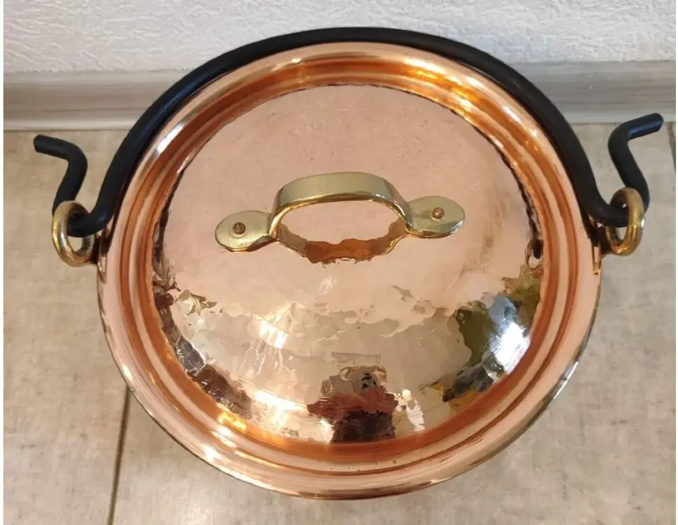 Cratita cu capac Agro 1335 8L (Copper)