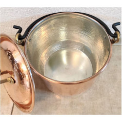 Cratita cu capac Agro 1335 8L (Copper) Thumb