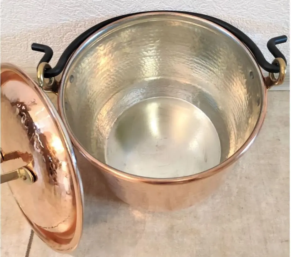 Cratita cu capac Agro 1335 8L (Copper)