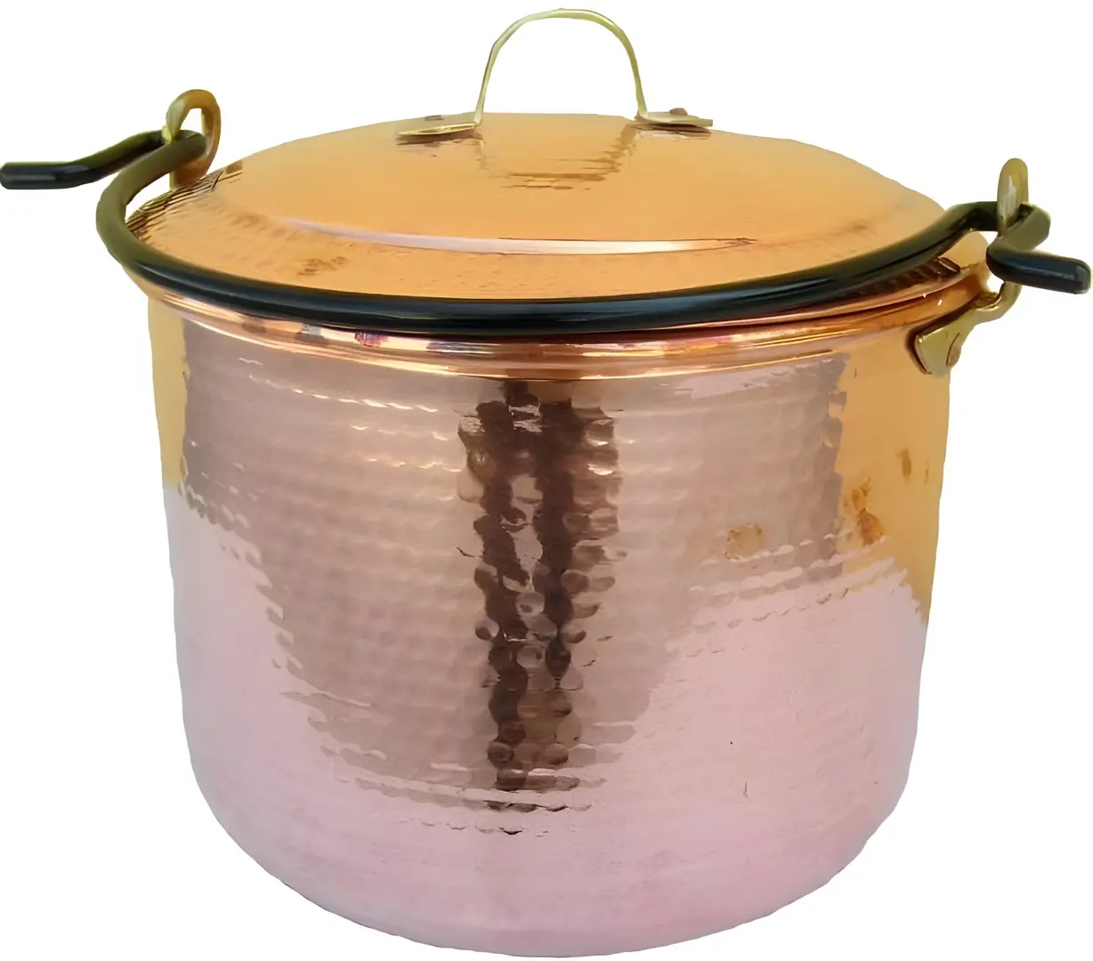 Cratita cu capac Agro 1335 8L (Copper)
