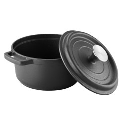 Oala cu capac Ambition Traditional (Black) Thumb