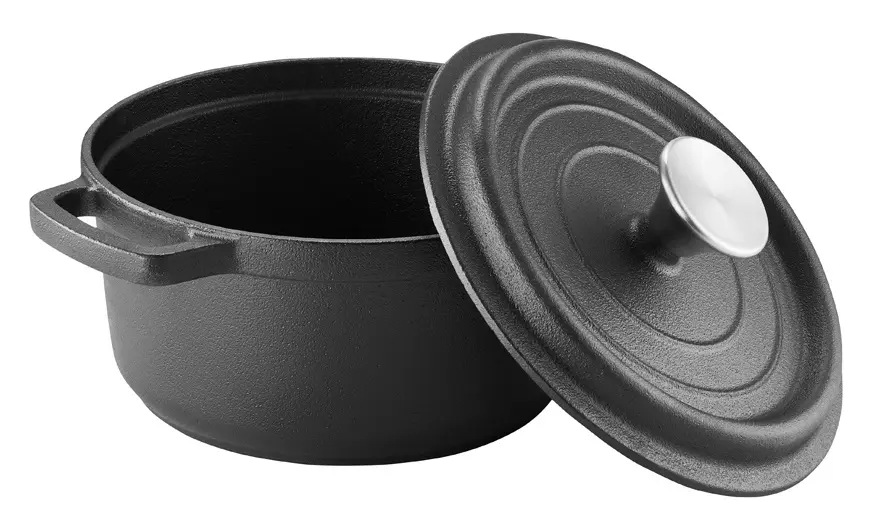 Oala cu capac Ambition Traditional (Black) - 2