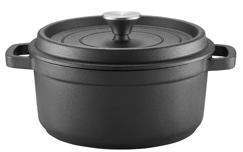 Oala cu capac Ambition Traditional (Black)