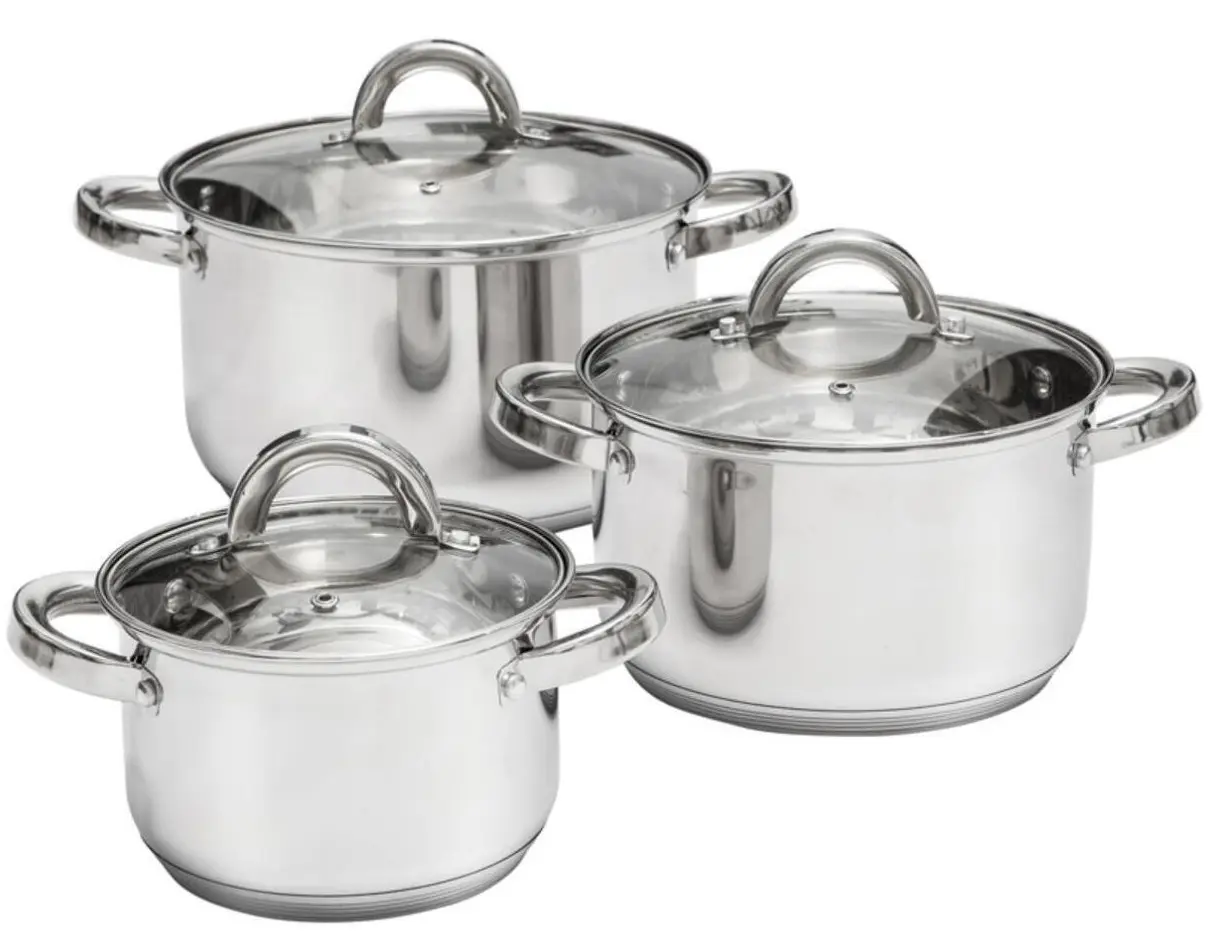 Set de cratite Ambition Berry 3 (Silver)
