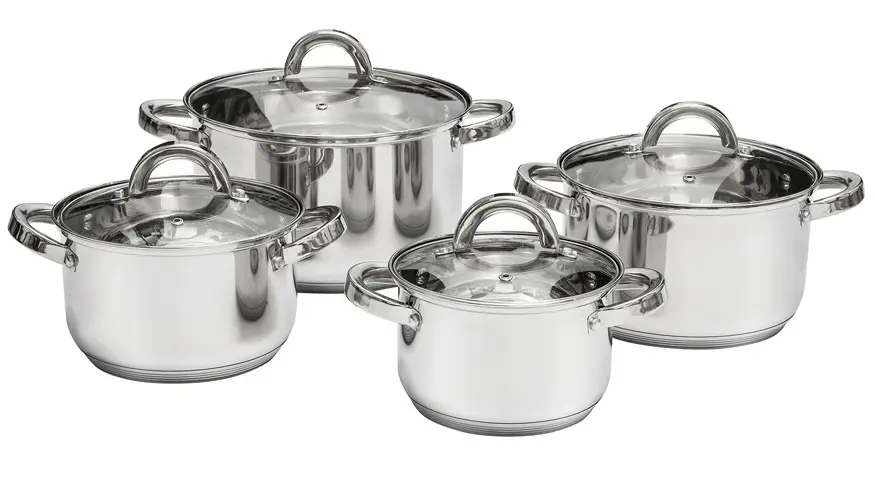 Set de cratite Ambition Berry (Silver)