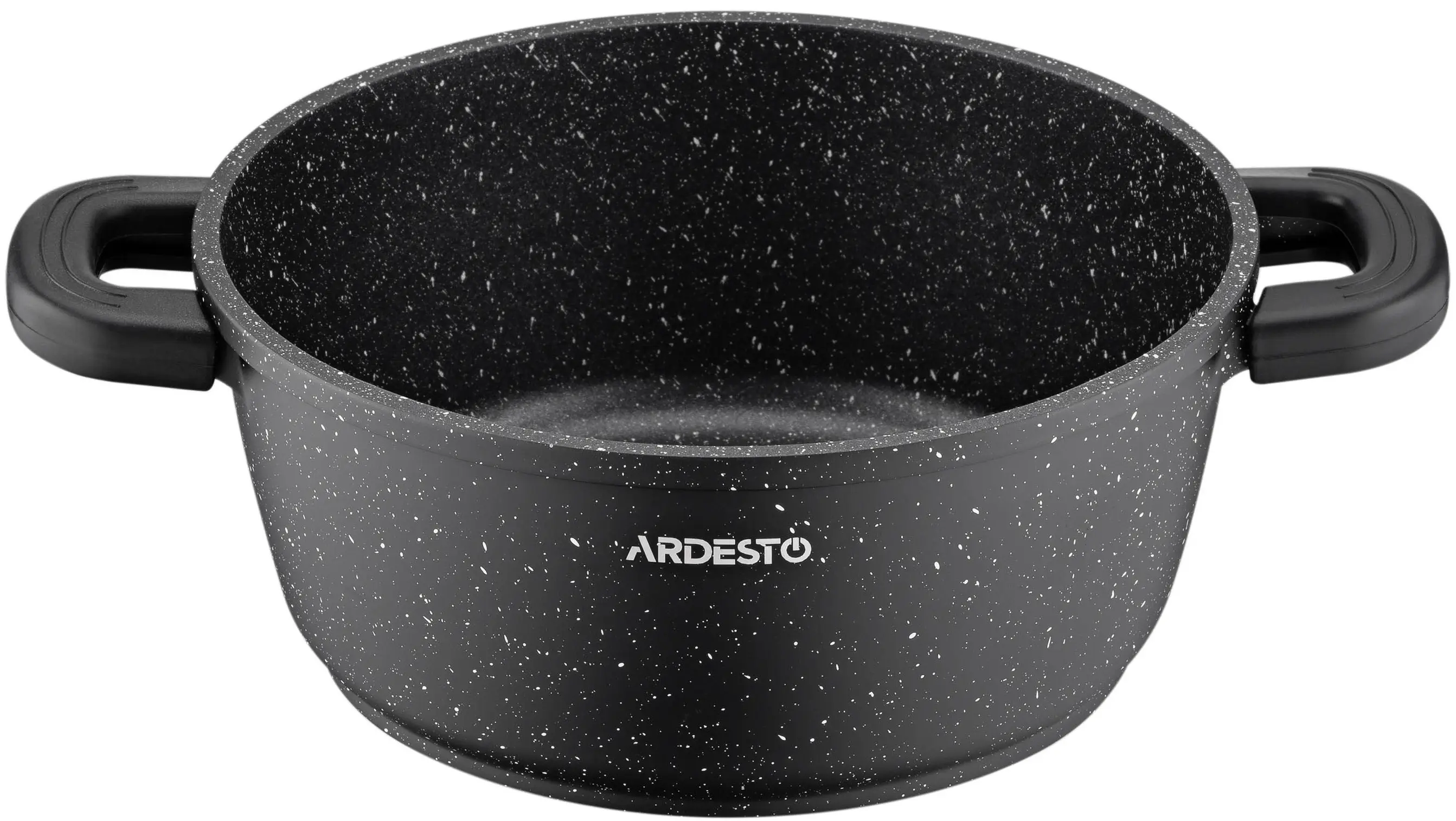 Cratita cu capac Ardesto Anzio AR2420GE (Black)