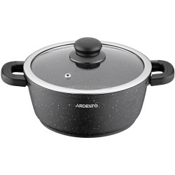 Cratita cu capac Ardesto Anzio AR2420GE (Black)