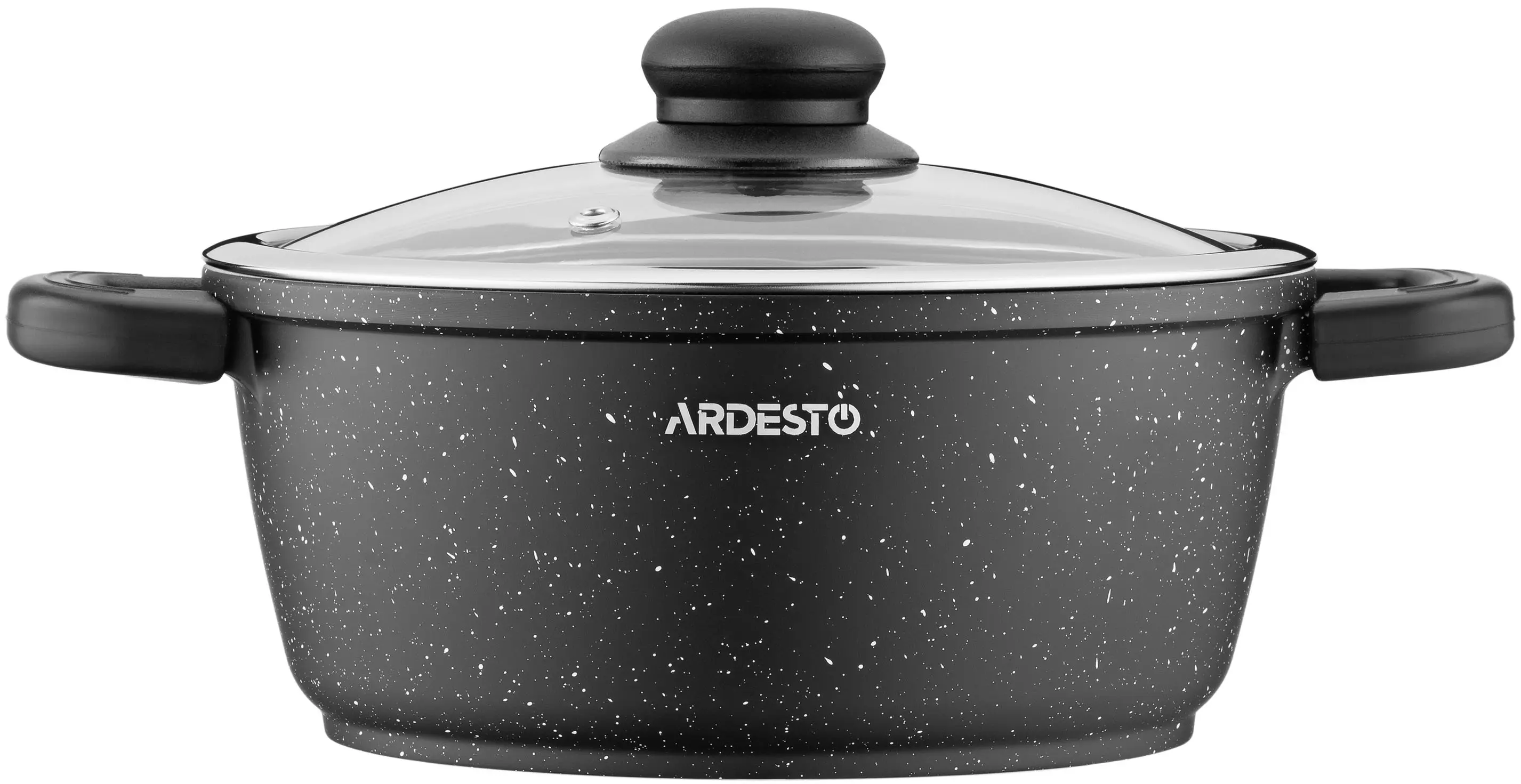 Cratita cu capac Ardesto Anzio AR2420GE (Black)