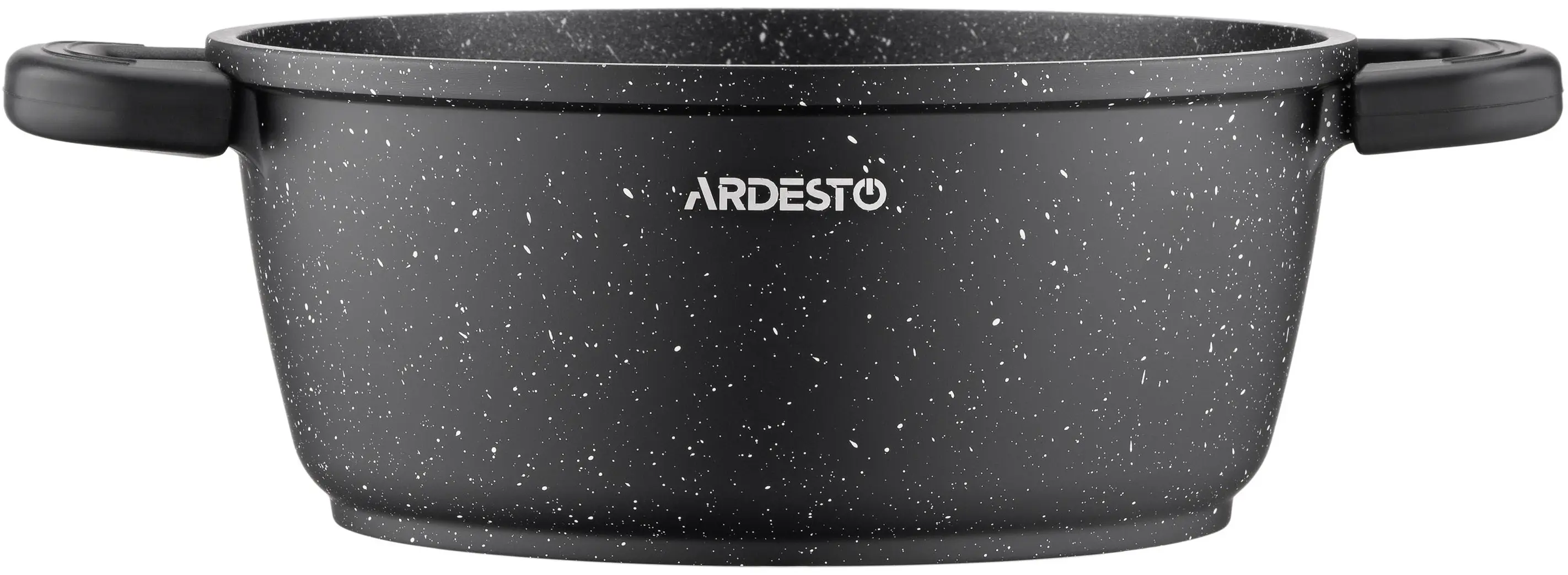 Cratita cu capac Ardesto Anzio AR2420GE (Black)