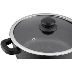 Cratita cu capac Ardesto Anzio AR2420GE (Black) Thumb