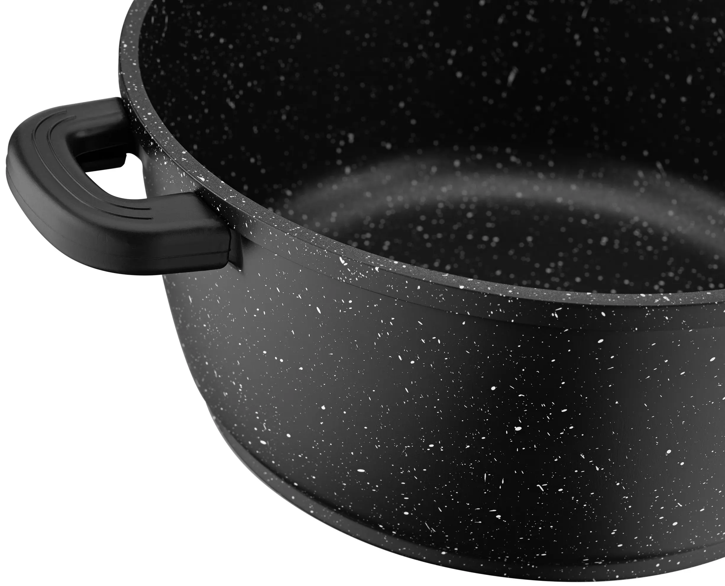 Cratita cu capac Ardesto Anzio AR2420GE (Black)